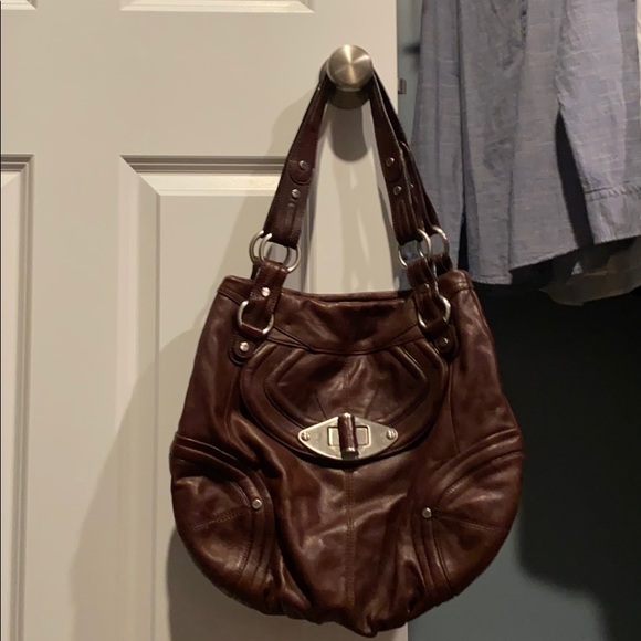 B. Makowsky Handbag - Picture 1 of 9